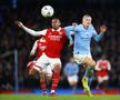 Cele mai tari imagini din meciul Manchester City - Arsenal 1-0