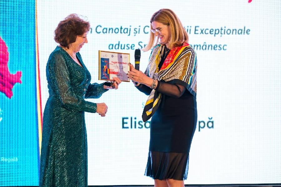 Elisabeta Lipă, Ion Țiriac și Mircea Lucescu premiați la „Împreună protejăm România”