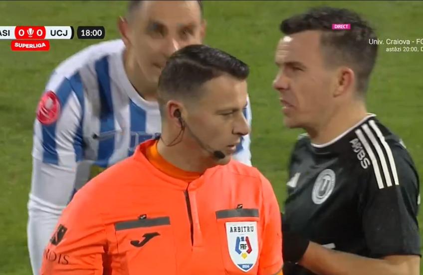Pol Iași și Universitatea Cluj se întâlnesc în etapa #23 din Superliga. Meciul a început la ora 17:00, e liveTEXT pe GSP.RO și în direct la Orange Sport 1, Prima Sport 2 și Digisport 1.