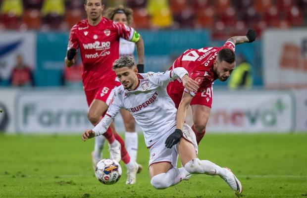 Stoichiță a plecat de pe Arena Națională când scorul era 1-1 la meciul Dinamo - Rapid » S-a declarat nemulțumit: „Timizi! La valoarea pe care o au ar trebui să aibă multe ocazii de gol”