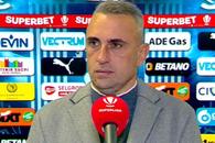 Planurile lui Petev, după încă un meci ratat: „Nu sunt ok în acest moment. Sunt și influențat de emoții, vom vedea”