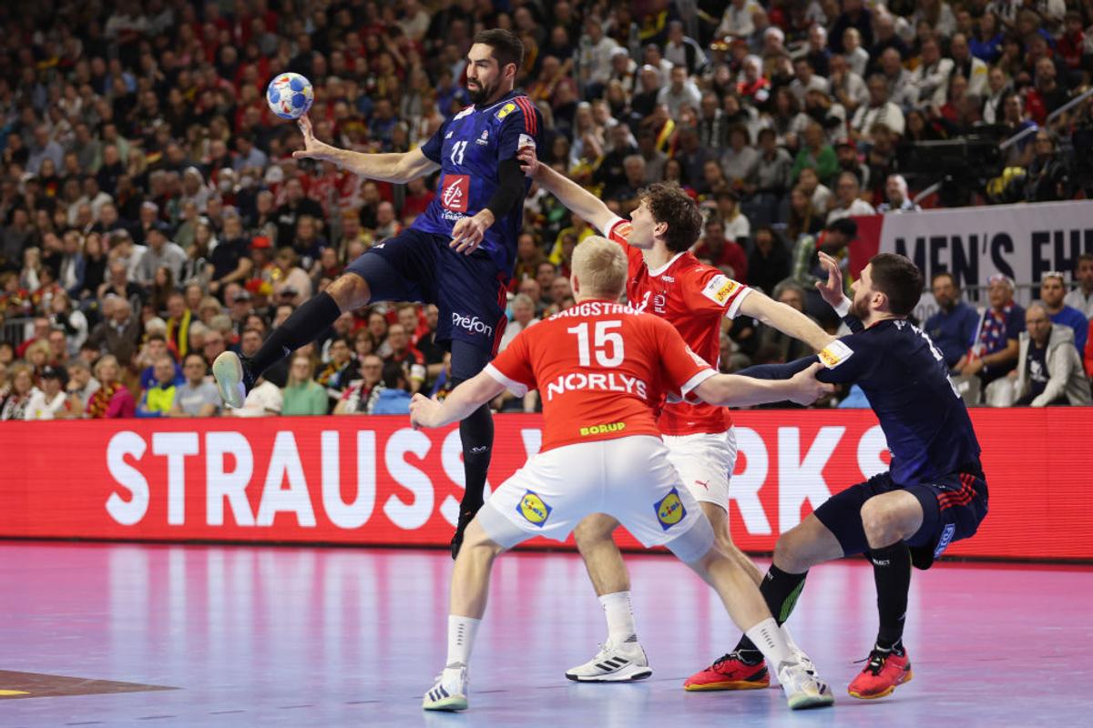 Cele mai spectaculoase imagini ale finalei Franța - Danemarca, CE de handbal masculin