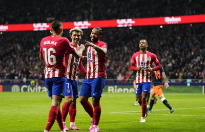 Atletico Madrid - Valencia, victorie clară pentru echipa lui Horațiu Moldovan