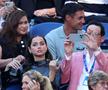 Actrița cubaneză Ana de Armas, 35 de ani, a prezentat alături de Jim Courier trofeul finalei masculine de la Australian Open 2024, foto: Guliver/gettyimages