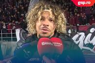 Jayson Papeau, bucuros alături de fanii rapidiști după victoria din derby: „Este o seară magică”