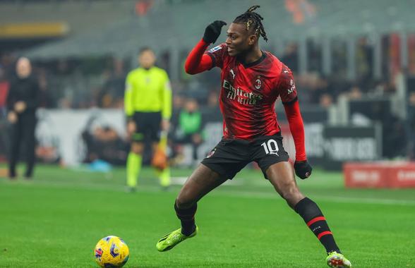 Rafael Leao este „pe piață” » Milan i-a pus însă un preț XXL!