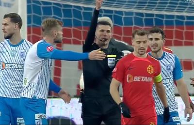 Ce prostie! Darius Olaru nu va juca în derby-ul de runda viitoare din cauza unui gest inutil + Și Craiova și-a pierdut căpitanul