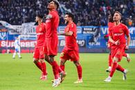 FCSB râde și dansează! Oltenii au fost comici în filmul „Adio, titlu!”, Olaru și Coman s-au distrat și-l bagă în corzi pe Petev » Clasamentul ACUM