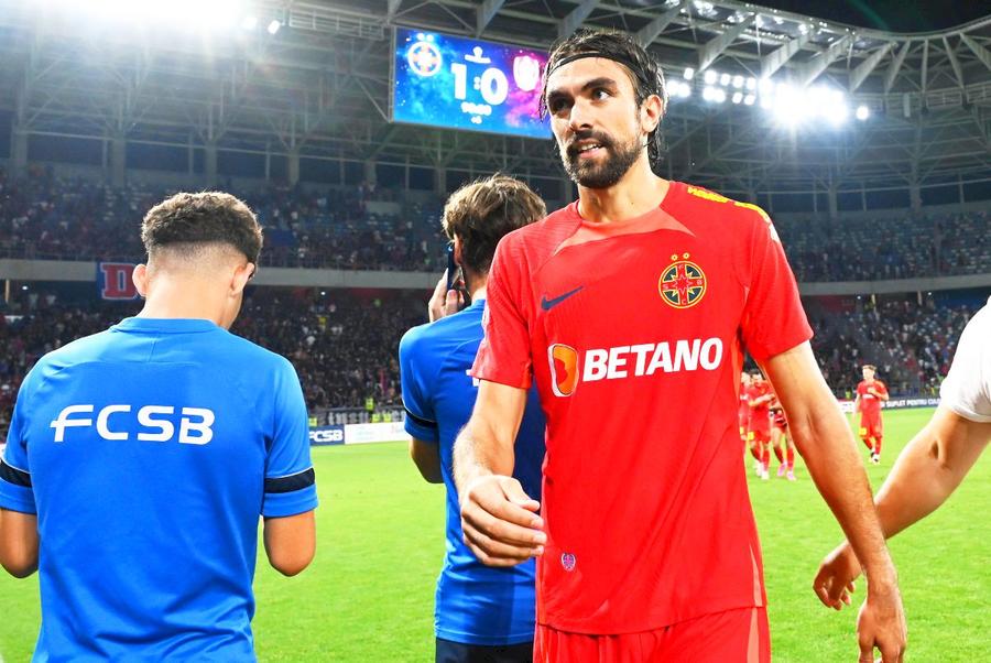 Andrea Compagno nu a fost niciodată pe placul lui Gigi Becali Îi dă șah-mat lui Becali. Fotbalistul care a costat o avere vrea să plece gratis de la FCSB