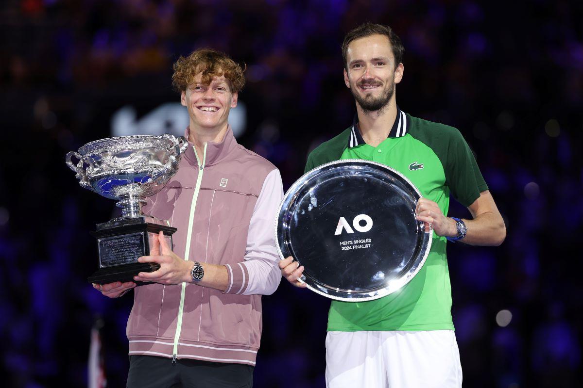 Revenire pentru ISTORIA tenisului! Sinner e noul campion de la Australian Open, după o finală de poveste cu Medvedev