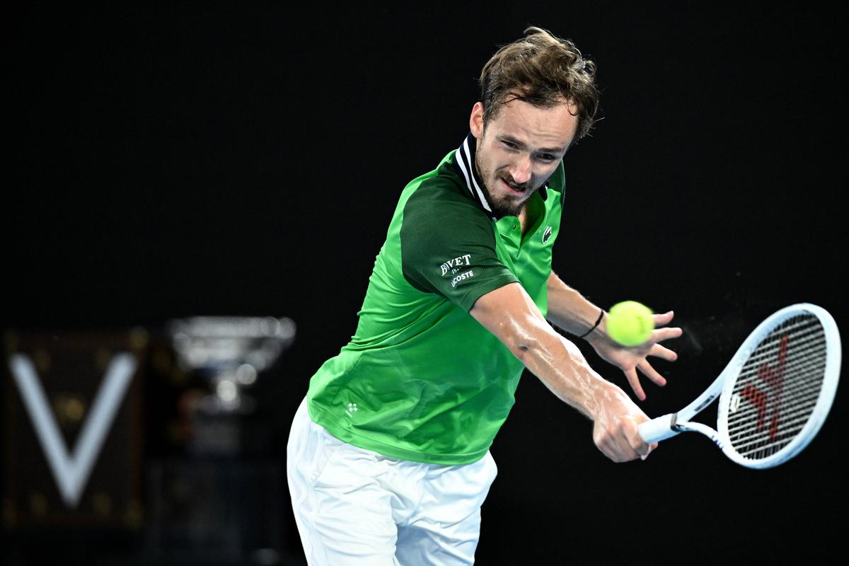 Jannik Sinner - Daniil Medvedev, finala Australian Open 2024