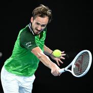 Jannik Sinner - Daniil Medvedev, finala Australian Open 2024/ foto Imago Images