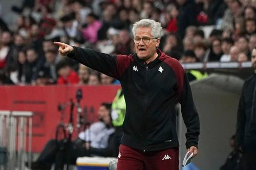 Ladislau Boloni e din 2022 antrenorul lui FC Metz Foto: Imago