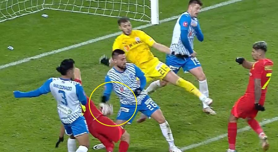Verdictul lui Marius Avram la penalty-ul dictat în Craiova - FCSB » Cum și-a întors Bîrsan decizia