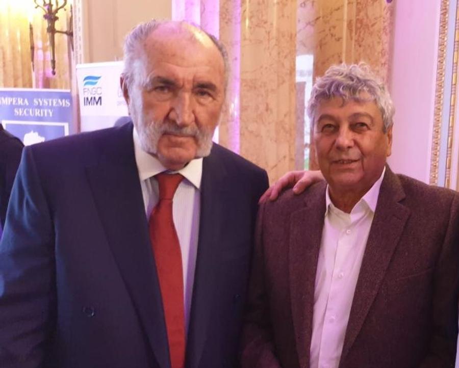 Ion Țiriac și Mircea Lucescu Elisabeta Lipă, Ion Țiriac și Mircea Lucescu premiați la „Împreună protejăm România”