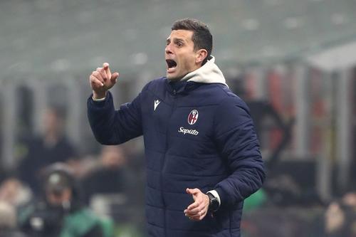 Thiago Motta, locul 3 momentan cu Bologna în Serie A / Foto: Guliver/GettyImages