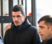 Simone Scuffet, fost portar la CFR Cluj, a fost printre cei 30.000 de oameni prezenți la înmormântarea legendei italiene Gigi Riva (foto: Imago)