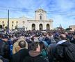 30.000 de oameni prezenți la înmormântarea legendei italiene Gigi Riva (foto: Imago)