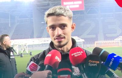 Albion Rrahmani, declarații din Giulești după victoria din derby-ul cu Dinamo: „Toată lumea mă iubește aici, sper ca la finalul sezonului să sărbătorim împreună câștigarea titlului”