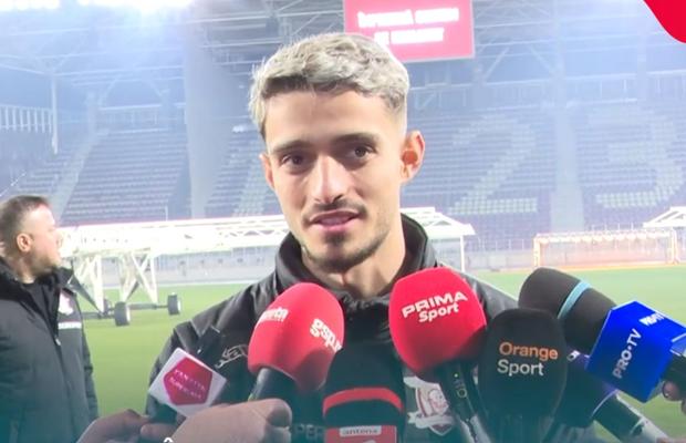 Albion Rrahmani, declarații din Giulești după victoria din derby-ul cu Dinamo: „Toată lumea mă iubește aici, sper ca la finalul sezonului să sărbătorim împreună câștigarea titlului”