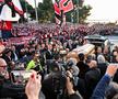 30.000 de oameni prezenți la înmormântarea legendei italiene Gigi Riva (foto: Imago)
