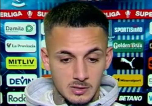 FCSB a învins-o pe CSU Craiova fără drept de apel, scor 3-0, în runda #23 din Superliga. Extrema stângă Alexandru Mitriță (28 de ani) sună adunarea în tabăra olteană.