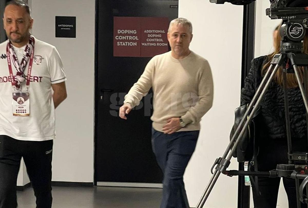 Mihai Rotaru a mers în vestiar, imediat după eșecul cu FCSB, apoi a făcut anunțul: „Din acest moment, doar asta mă interesează”