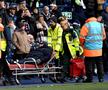Sânge și fani pe teren! Incidente grave în Cupa Angliei » West Brom - Wolves, suspendat 34 de minute după confruntarea violentă din tribune