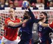 Cele mai spectaculoase imagini ale finalei Franța - Danemarca, CE de handbal masculin