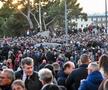 30.000 de oameni prezenți la înmormântarea legendei italiene Gigi Riva (foto: Imago)