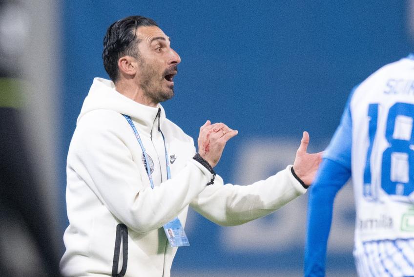 FCSB a învins-o pe Universitatea Craiova, în deplasare, scor 3-0, în derby-ul rundei cu numărul 23 din Superligă. Elias Charalambous (43 de ani), antrenorul liderului, a fost mulțumit de toate aspectele jocului din Bănie.