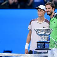 Jannik Sinner - Daniil Medvedev, finala Australian Open 2024/ foto Imago Images