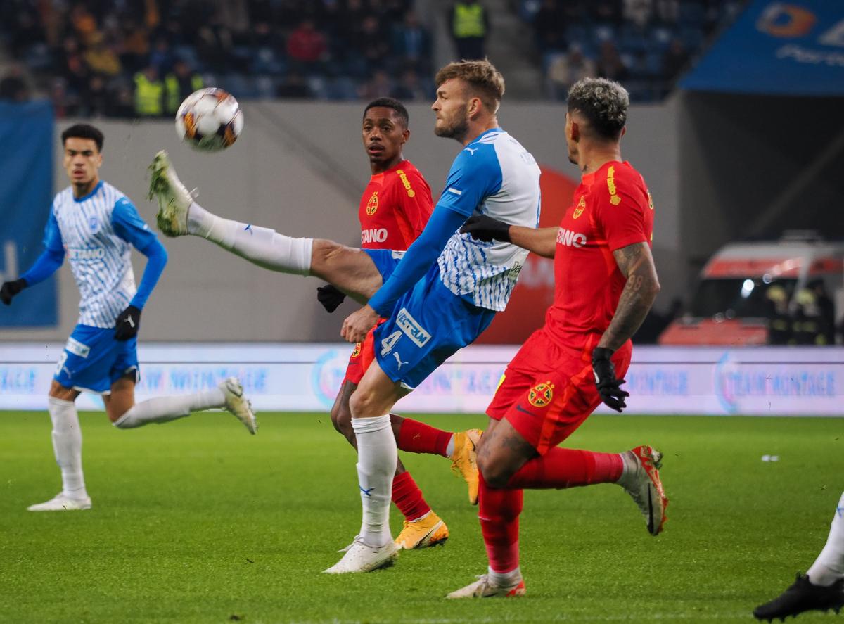 Oltenii se tem după înfrângerea cu FCSB: „Riscăm să nu prindem play-off-ul” » Reproș pentru Petev