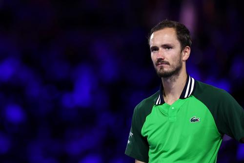 Daniil Medvedev FOTO Guliver/GettyImages