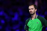 Cum a răspuns Daniil Medvedev la întrebarea: „E Jannik Sinner cel mai bun jucător din lume acum sau rămâne Novak Djokovic?”