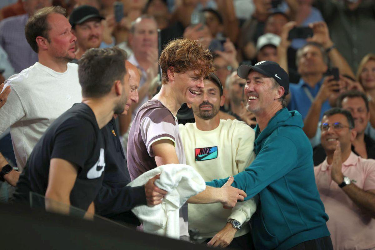 Revenire pentru ISTORIA tenisului! Sinner e noul campion de la Australian Open, după o finală de poveste cu Medvedev