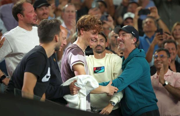 Momentul care a schimbat totul » Ce i-a strigat Darren Cahill lui Sinner în timpul finalei Australian Open