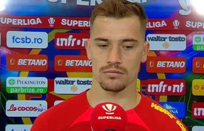 Darius Olaru, categoric: „Sunt supărat pe Bîrsan”