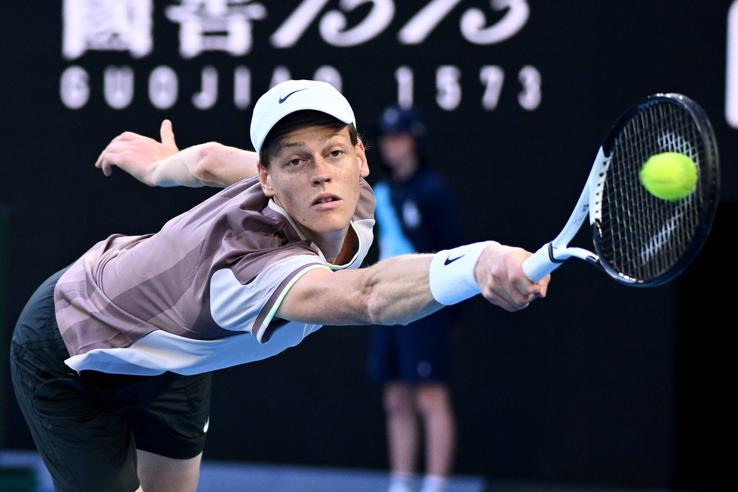 Jannik Sinner - Daniil Medvedev, finala Australian Open 2024/ foto Imago Images