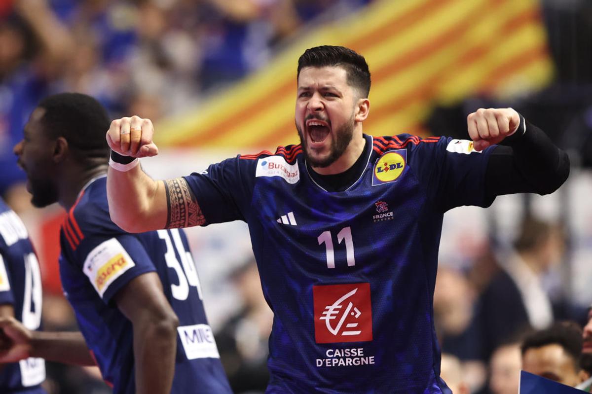 Cele mai spectaculoase imagini ale finalei Franța - Danemarca, CE de handbal masculin