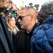 Fabio Cannavaro a fost printre cei 30.000 de oameni prezenți la înmormântarea legendei italiene Gigi Riva (foto: Imago)