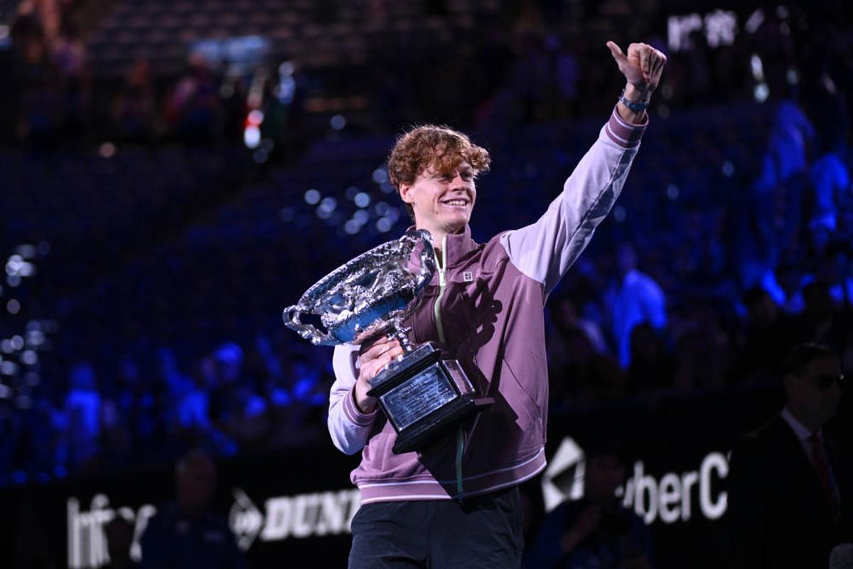 Jannik Sinner - Daniil Medvedev, finala Australian Open 2024