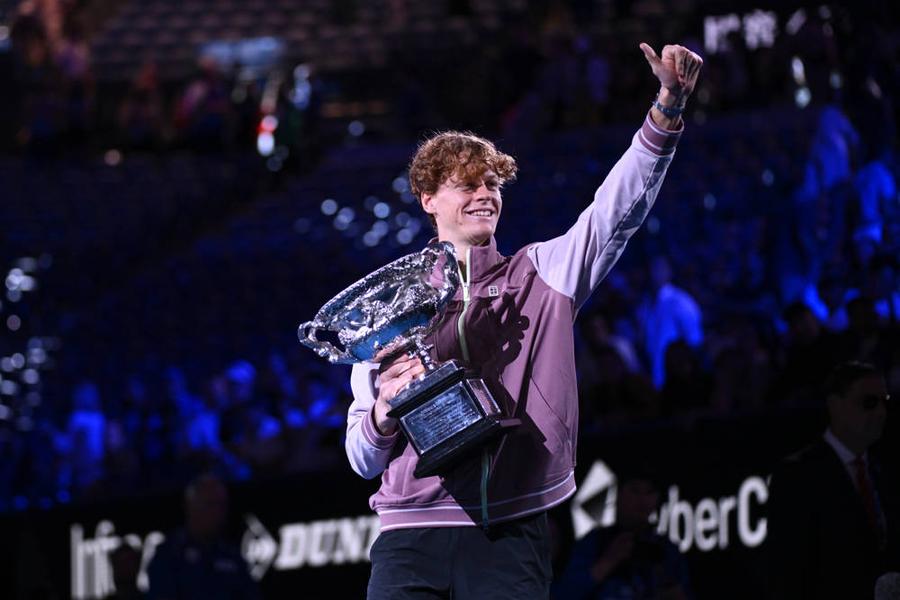 Jannik Sinner și un an care-l plasează lângă Roger Federer, Rafael Nadal și Novak Djokovic