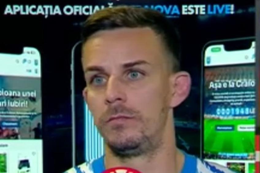Universitatea Craiova și U Cluj au remizat, scor 2-2, în runda cu numărul 25 din Superligă. Nicușor Bancu, căpitanul grupării oltene, a dat vina pe arbitraj pentru rezultat.