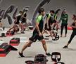 Antrenament Concordia Chiajna la deschiderea sălii World Class Cosmopolis + imagini fitness