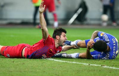 Cine a marcat ultima oară pe teren propriu pentru FCSB cu englezii » Statistica incredibilă a golurilor de acasă!