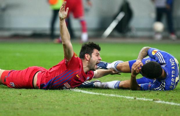 Cine a marcat ultima oară pe teren propriu pentru FCSB cu englezii » Statistica incredibilă a golurilor de acasă!