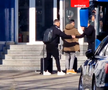Primele imagini cu Mirel Rădoi la baza Universității Craiova, foto: as.ro