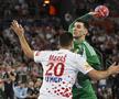 Croația - Ungaria la Campionatul Mondial de Handbal/ Foto: Imago.