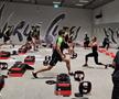 Antrenament Concordia Chiajna la deschiderea sălii World Class Cosmopolis + imagini fitness
